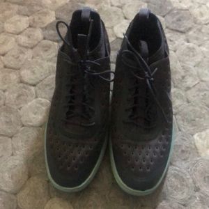 Nike Lunar Elite Sky High Wedge Sneaker Trainer Women’s 11 Rare Shoe Lunarlon.